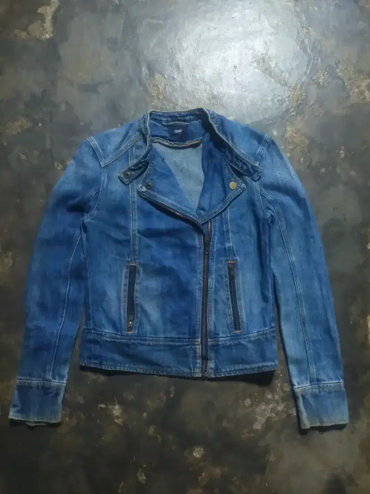 Gap Bikers denim jacket