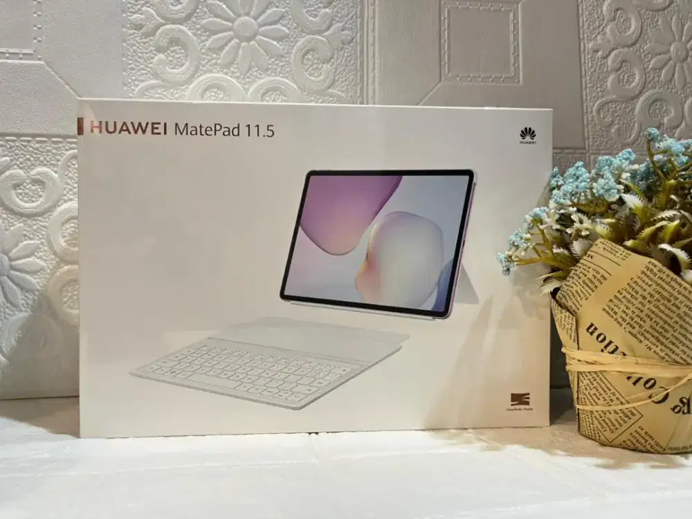 New Huawei Matepad 11.5 2026, Promo Free keyboard dan WPS Office