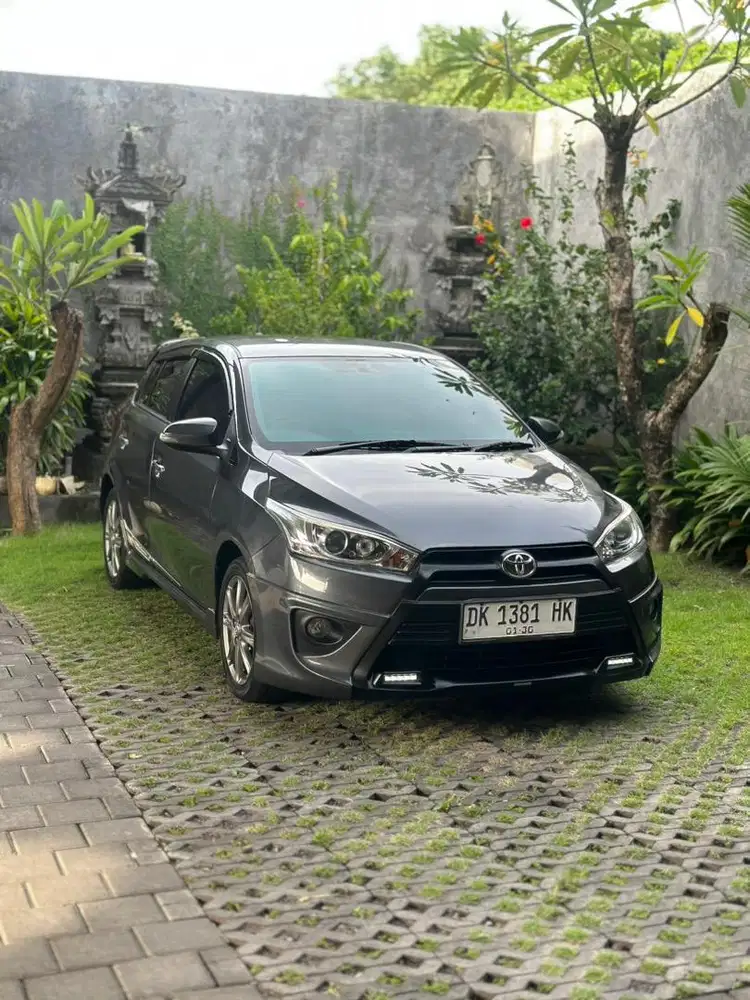 YARIS TRD S 2014 MATIC ASLI BALI LOW KM