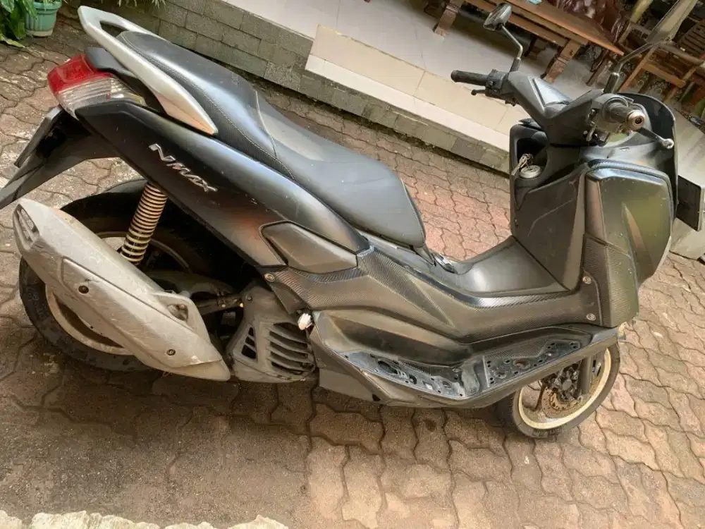 Nmax 2016 Hitam 155cc