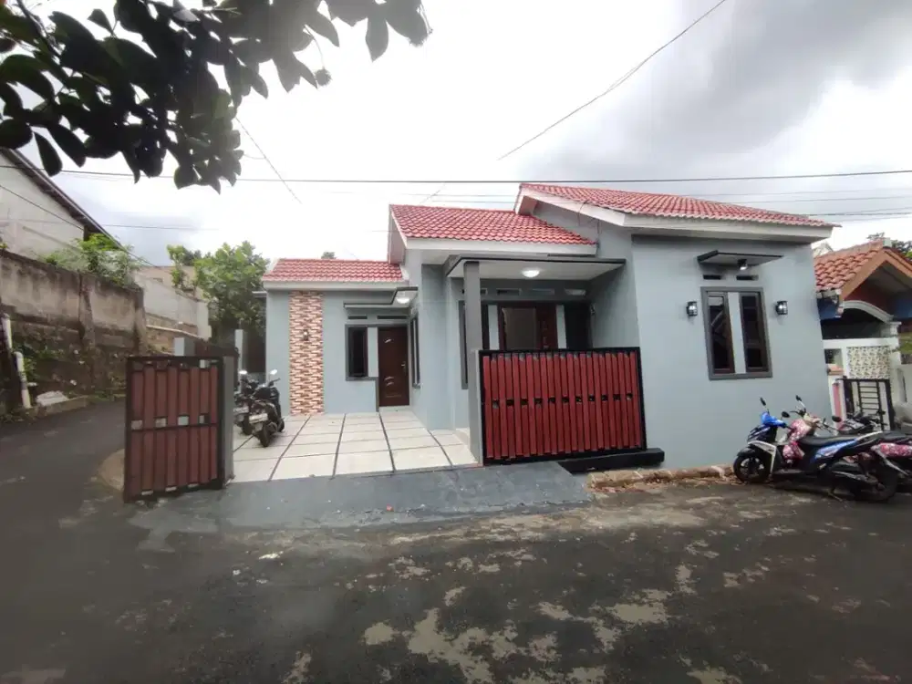 JUAL RUMAH MURAH DEKAT PUSAT BISNIS NIRWANA ESTATE CIBINONG BOGOR
