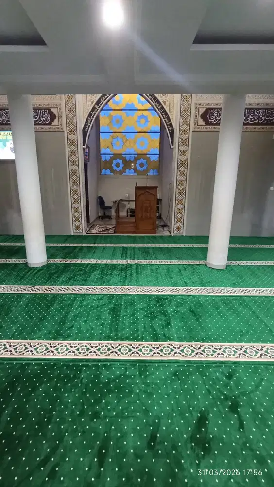 Jual karpet masjid murah langsung dari pabrik