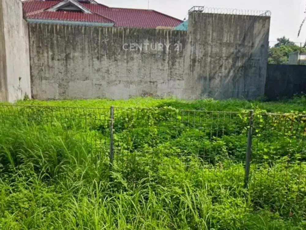 Dijual Kavling Depan Taman Di Area Premium Pondok Indah