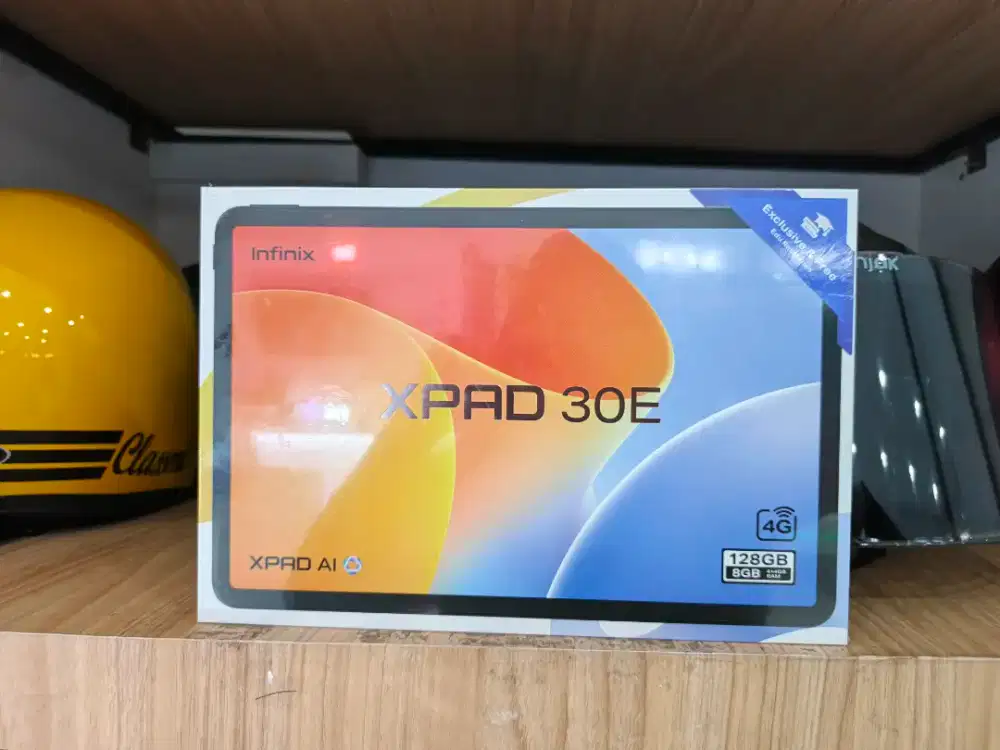 PROMO GEDEN INFINIX XPAD 30E RAM 4+4/128