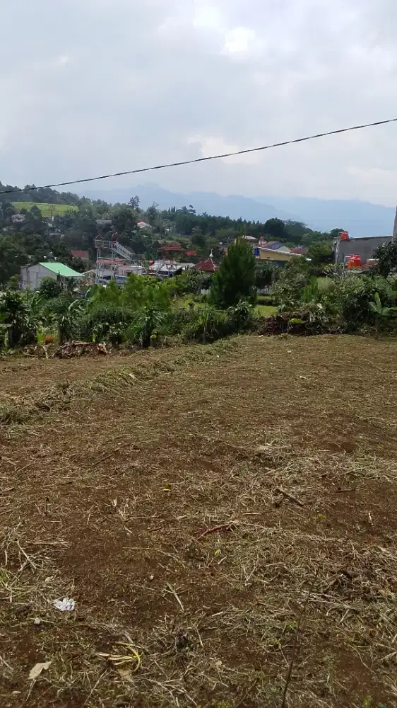 Jual tanah ls 1000m2 bisa di beli sebagian hrga 350rb/m2