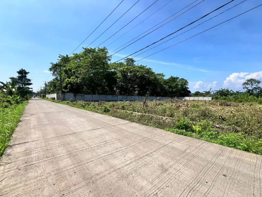 Kavling Area Tangerang,Dekat Stasin Jatake & Gerebang TOL Legok