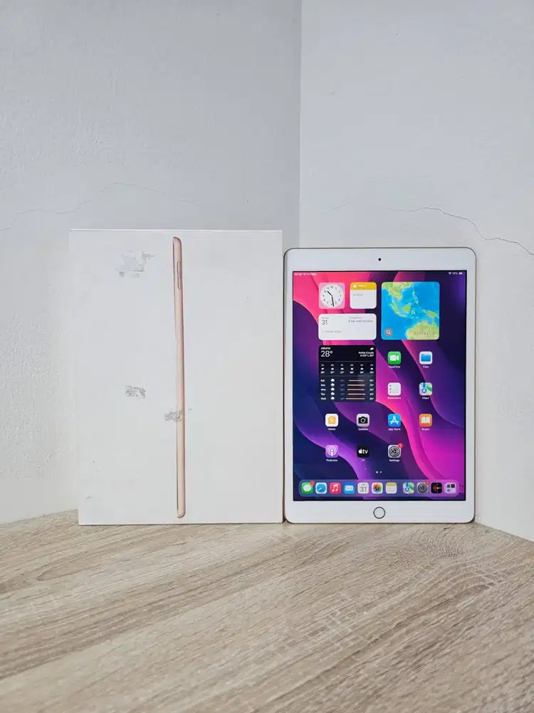 Apple iPad 8 32GB 32 GB Wifi Only Space Gray 8th 2020 iOS 26