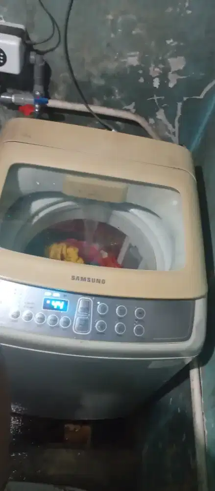 Di jual Mesin CuCi SAMSUNG otomatis DIAMOND DRUM 7kg