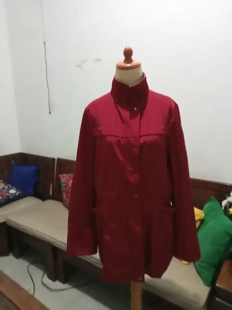 Jaket parasut cewek