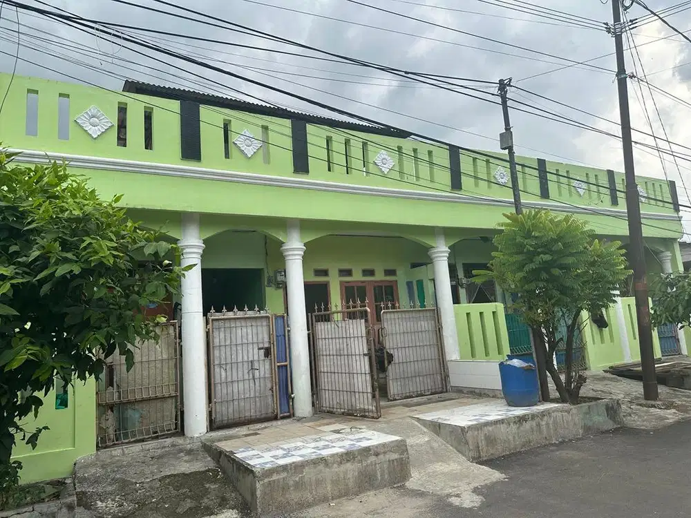 Di Jual Rumah Beserta 5 Unit Kontrakan