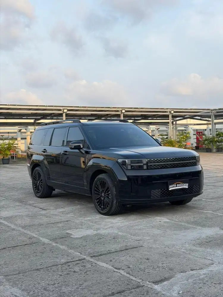 (Km Low 10ribu Full Ori) HYUNDAI SANTA FE 1.6T CALIGRAPHY HYBRID 2025