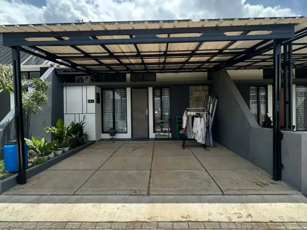 Rumah Asri 1 Lantai di Citra Kerta Residence, Babelan Bekasi