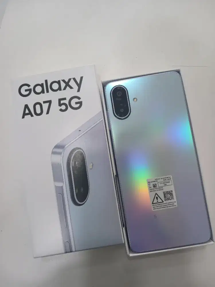 SAMSUNG A07 5G NEW