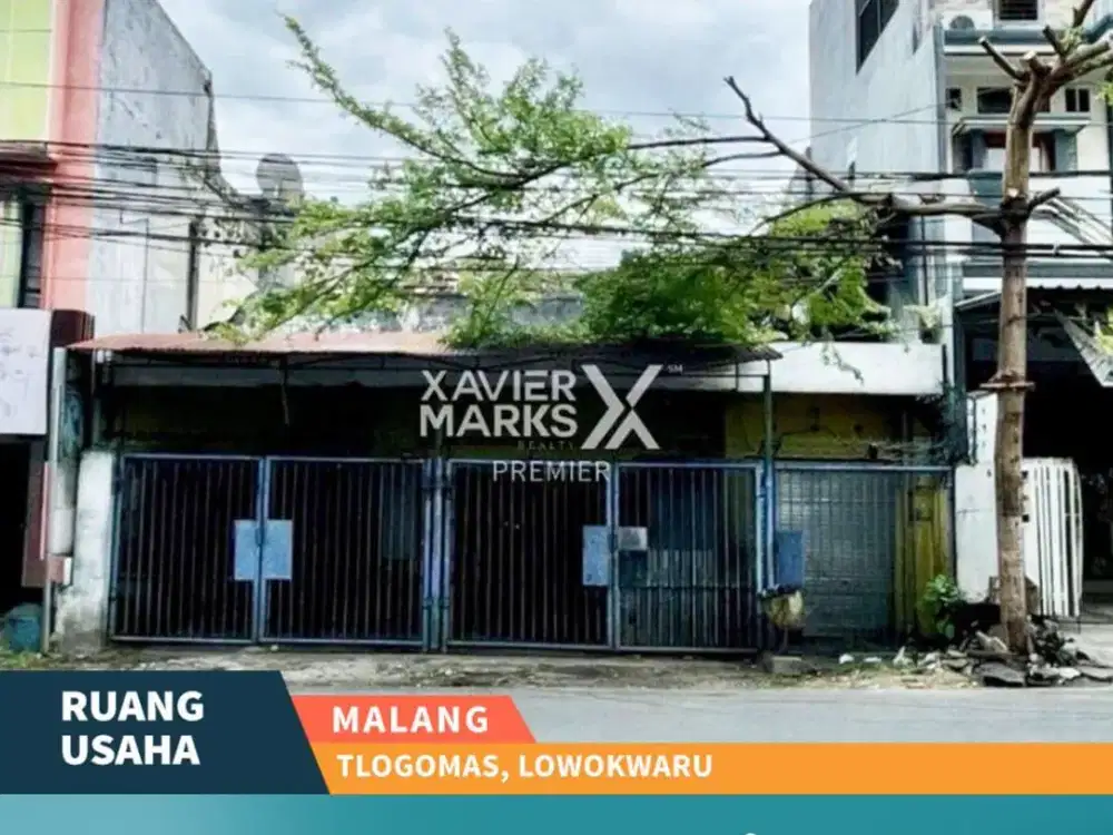 Butuh Cepat Laku Dijual Ruang Usaha Poros Raya Tlogomas,Lowokwaru Malang