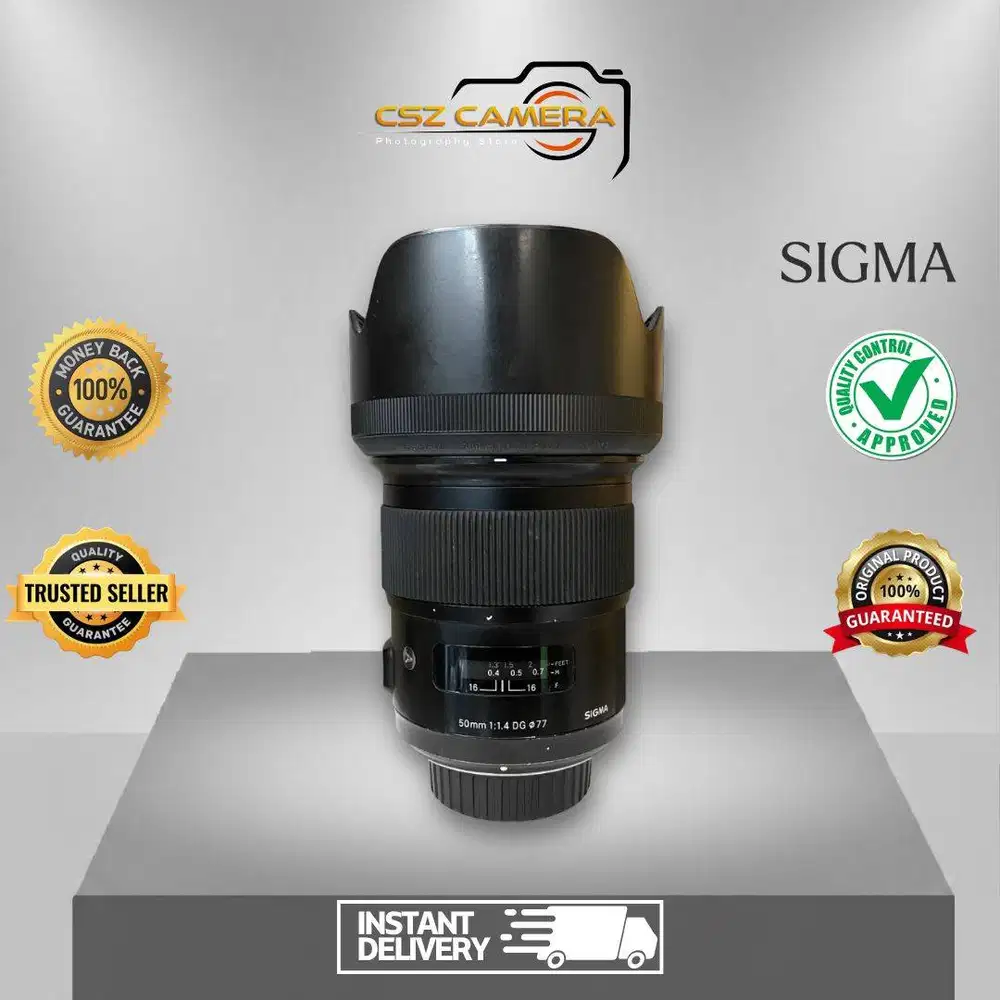 \Sigma Art 50mm F1.4 DG For Nikon