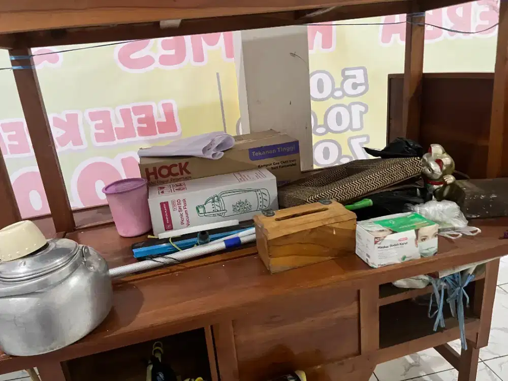 DIJUAL GEROBAK ANGKRINGAN SEMARANG TIMUR