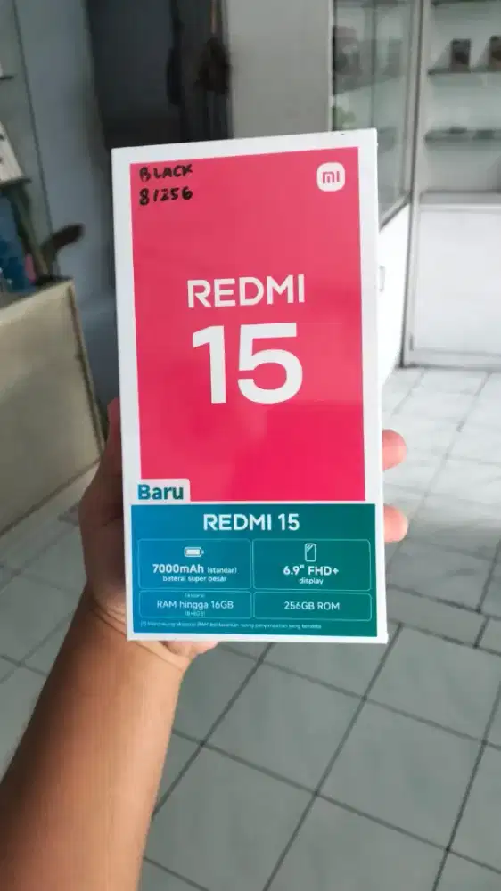 Xiaomi redmi 15 (8/256) new