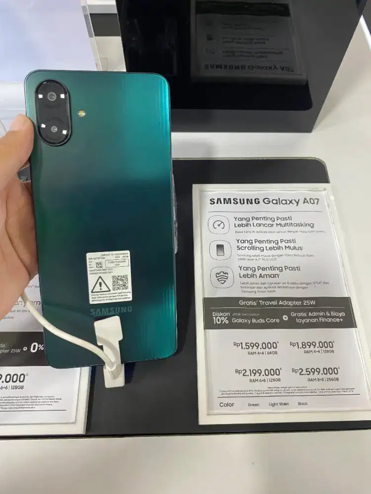 Samsung Galaxy A07 8 256