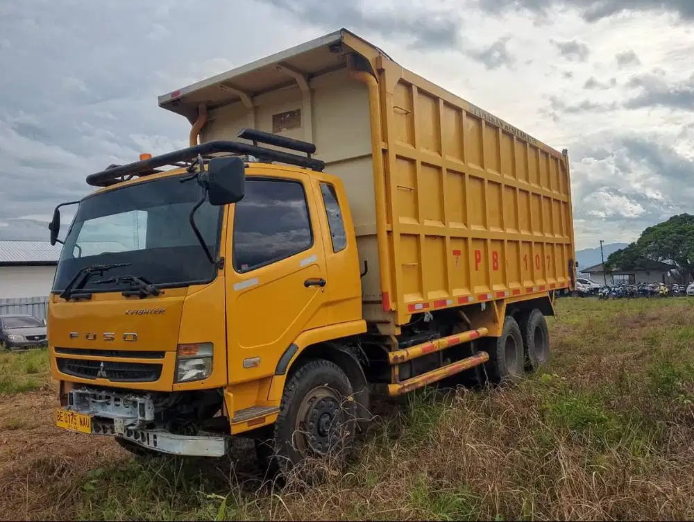 [Dump Truck] Mitsubishi Fighter FN62F HDR LUG (6x4) M/T 2024