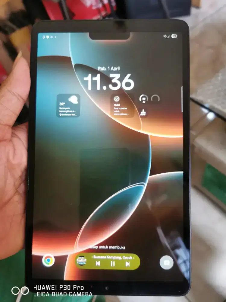 Samsung tab a9 LTE 4/64 versi 16