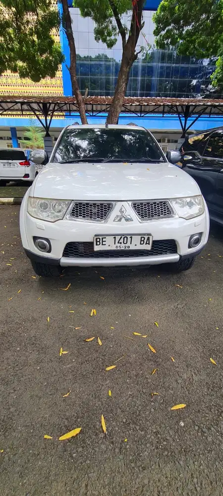 Jual Pajero Sport Dakar 4x4 2012