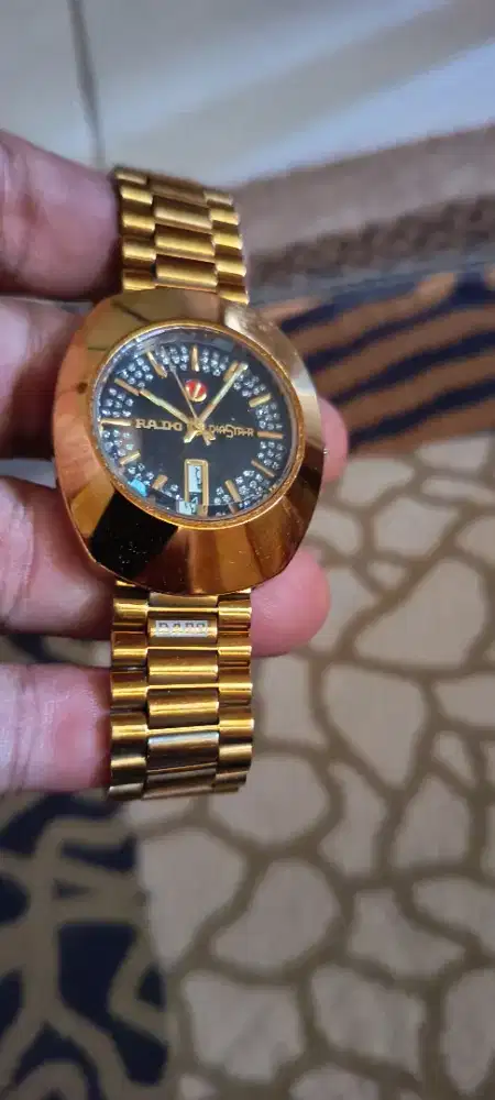 Jam R4D0 D1a5tar Auto dan manual jam saja rante bb 90kg size 37mm