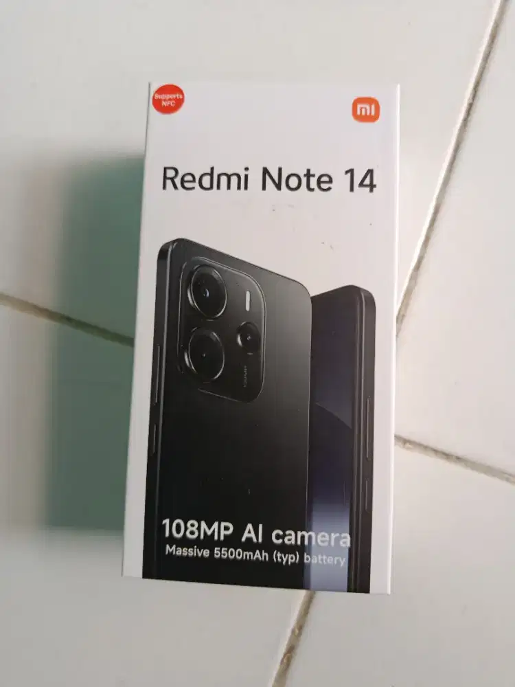 xiaomi redmi note 14 4G 8/128