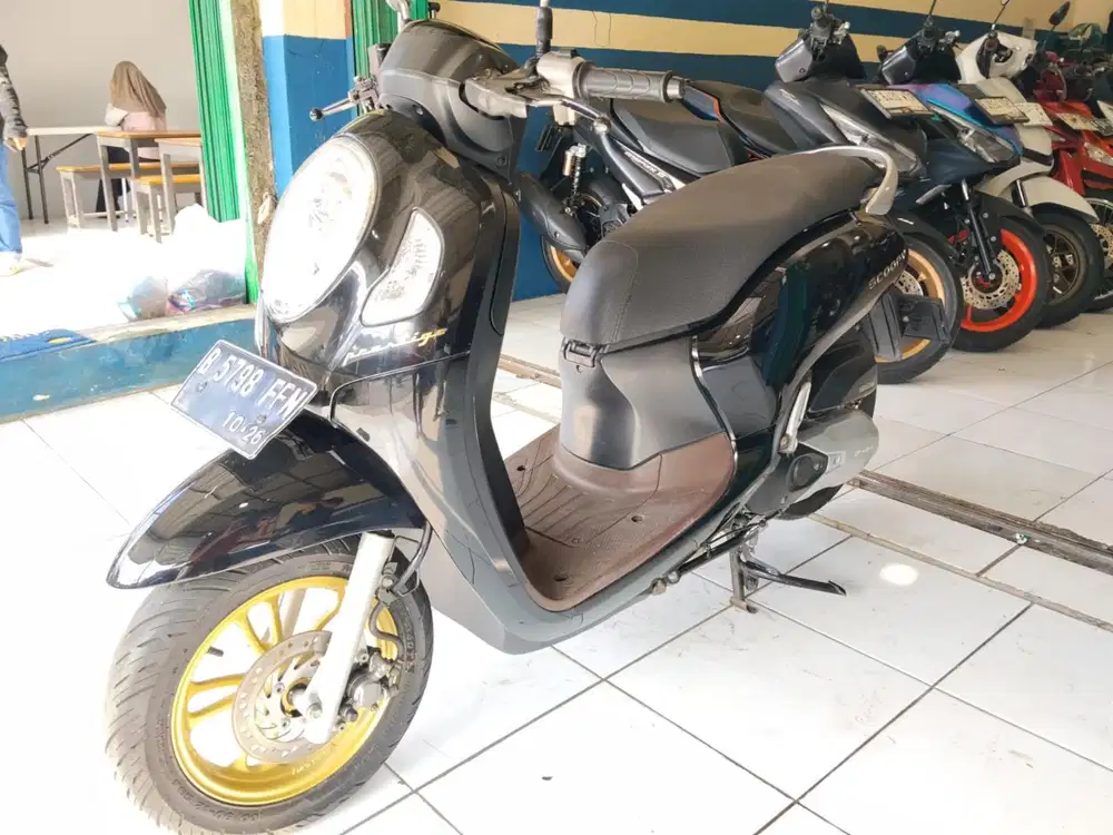 [#] honda scoopy Frestige 2021 siap pakai