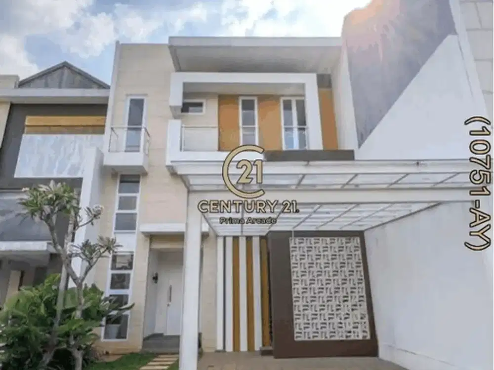 Rumah Town House Siap Huni Dekat Stasiun KA Psr Minggu Jaksel