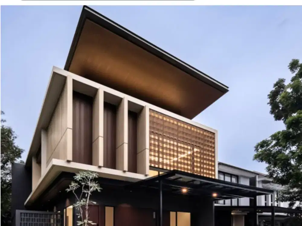 RUMAH MEWAH 2 LANTAI CLUSTER FORESTA BSD 'MRB72'