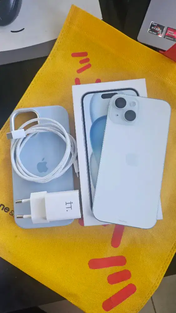 Jual iPhone 15 128GB PA/A Garansi Ibox