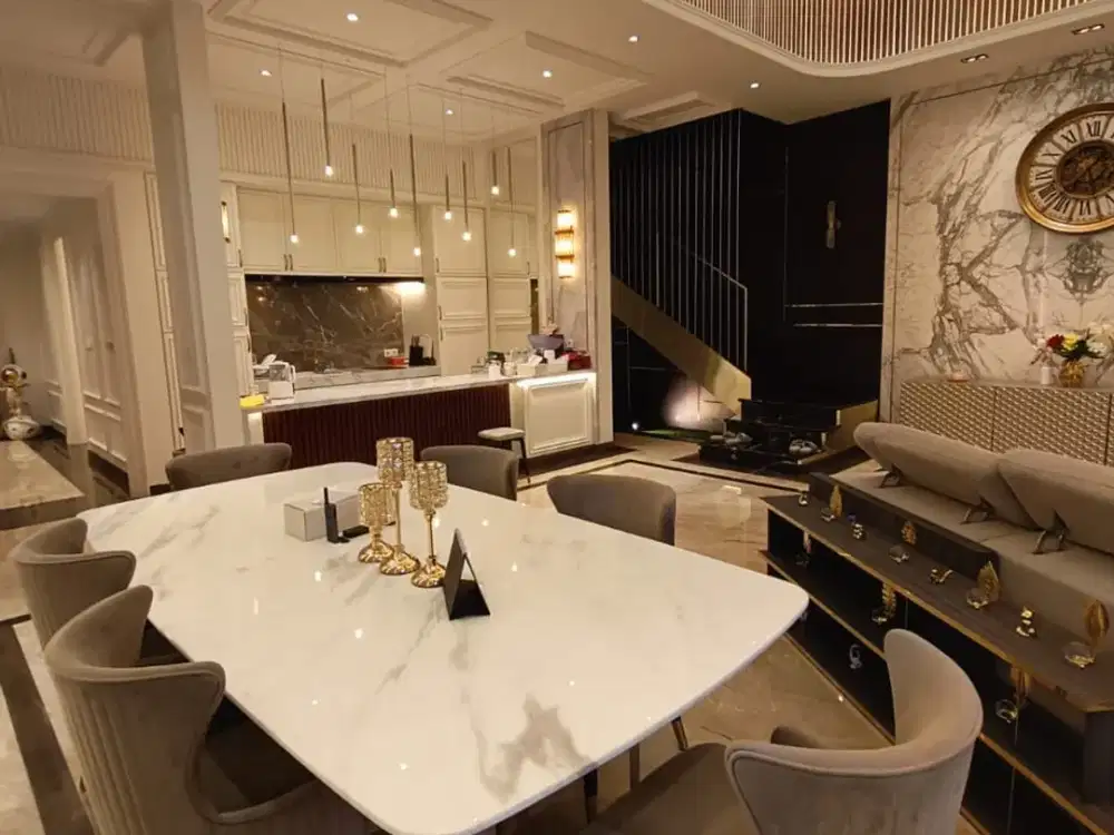 RUMAH MENTENG JAKPUS PREMIUM MEWAH PRIVATE POOL HANYA 500 METER DARI BUNDARAN HI