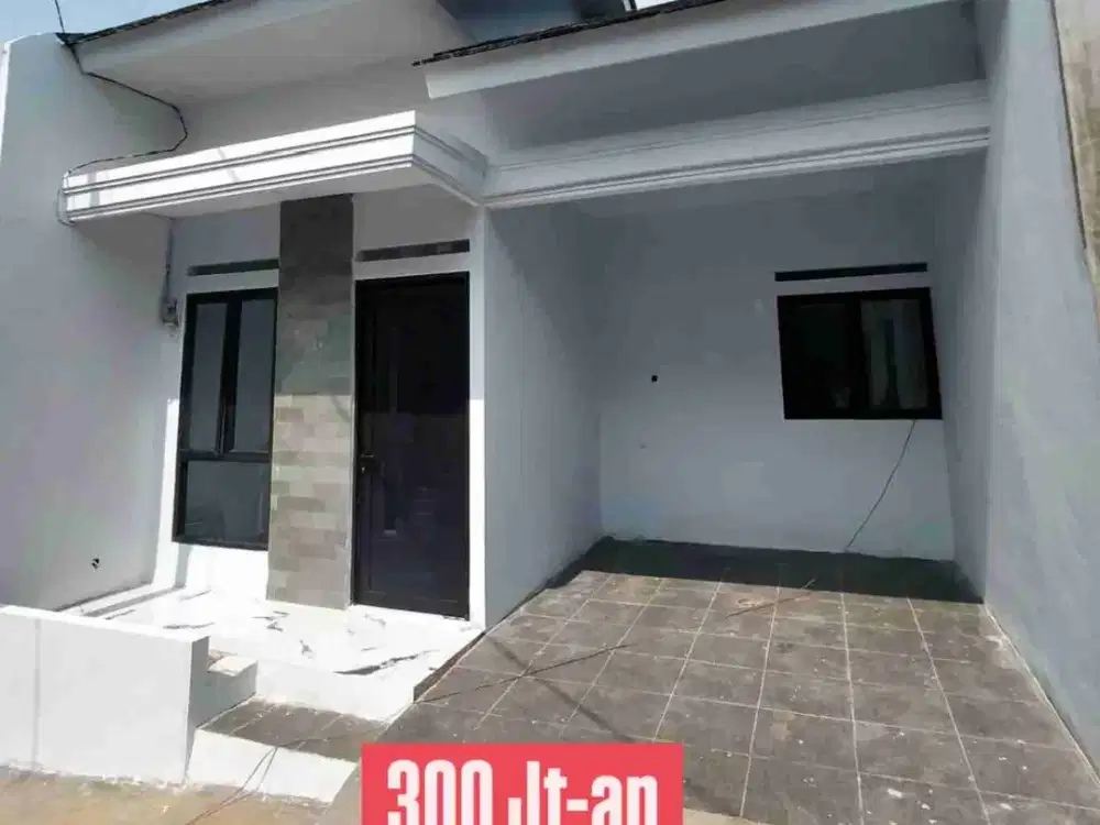 Readystock 1 Unit Cluster KPR Terkompetitif disekitarnya