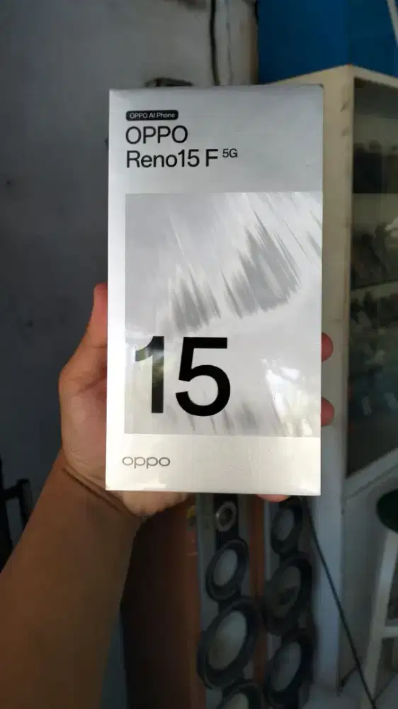 Oppo reno 15f 5G 8/256 new