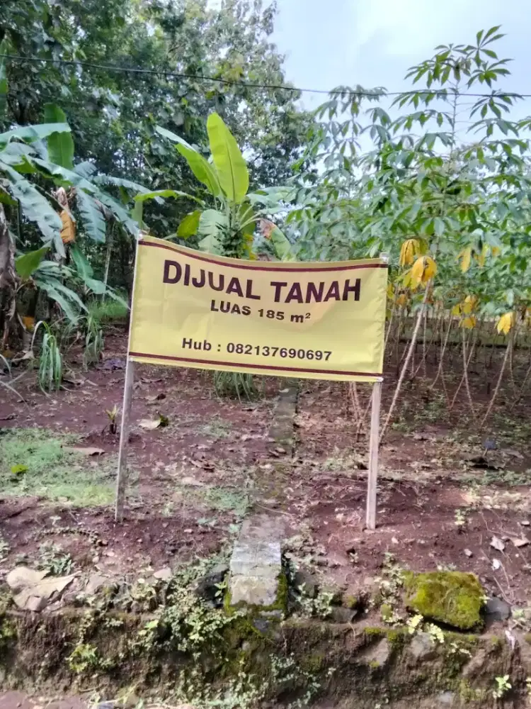DIJUAL! TANAH BOYOLALI 185 M²