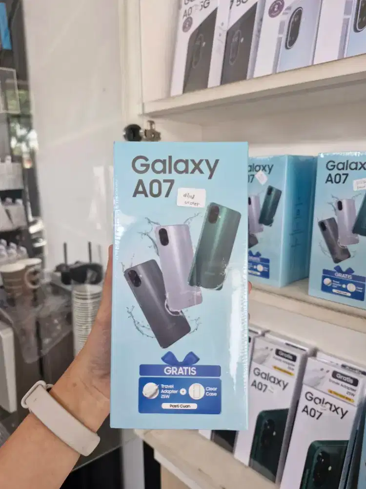 Samsung A07 4/128Gb New Free Case