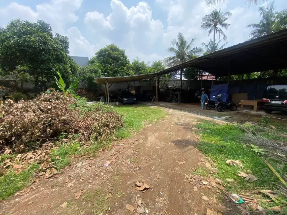 Dijual Kavling di Cipondoh Cocok untuk Gudang