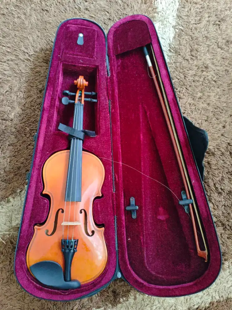 Biola bekas, kondisi bagus sesuai foto