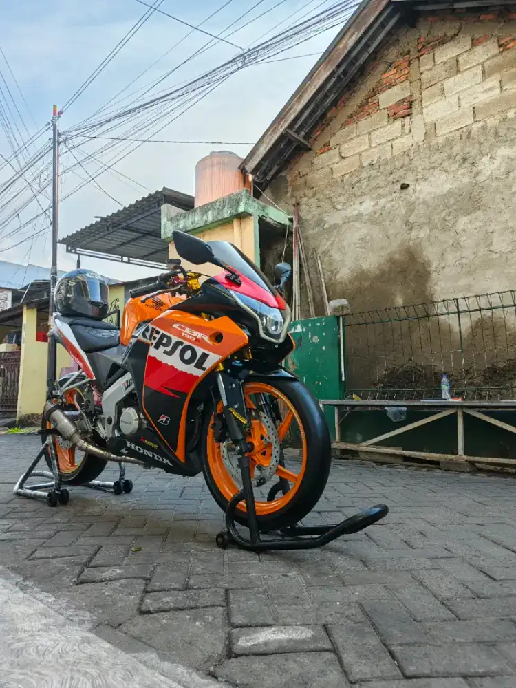 Honda cbr150 Thailand Gen2 2013 Ganteng