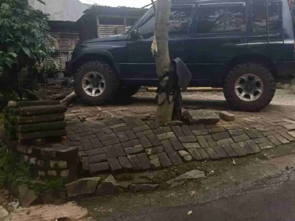 Disewakan lahan kosong 100 m2 pondok ranji Ciputat Timur