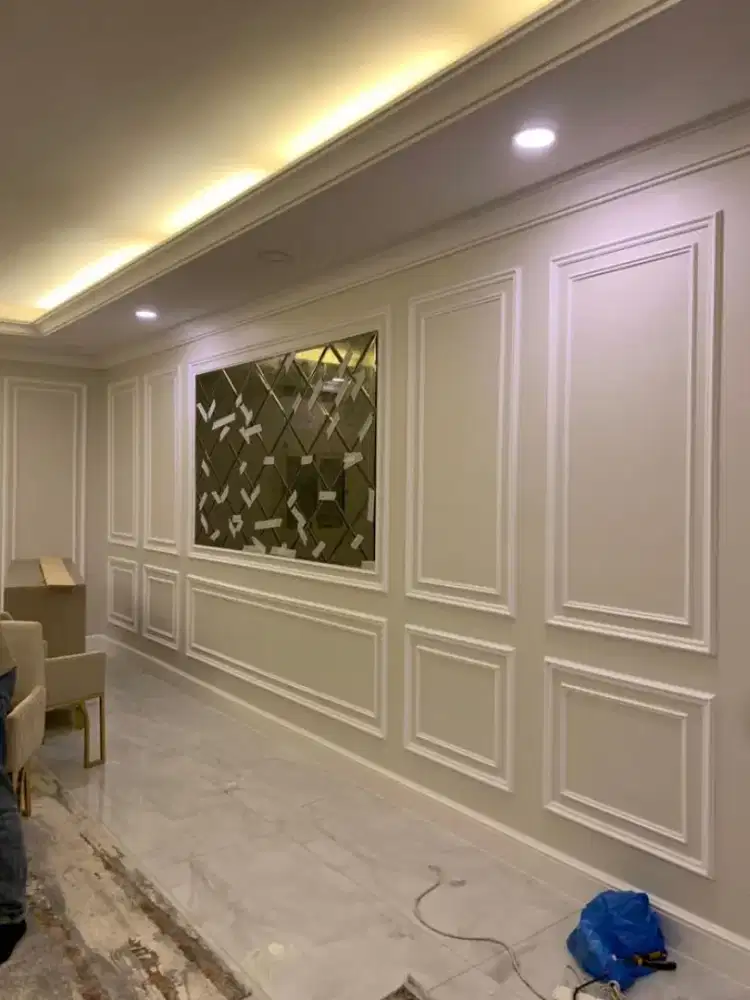 Wall Moulding Molding Dinding Custom Lampung