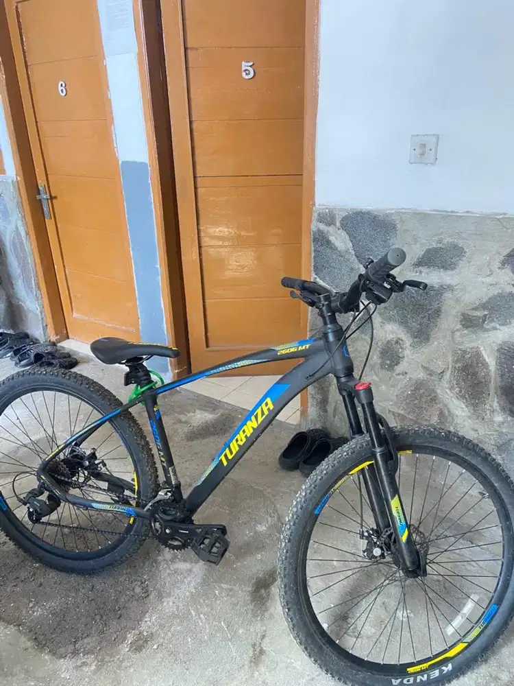 Sepeda Gunung Second Turanza 2606 MT + Free Pompa ban