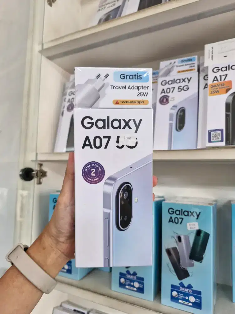 Samsung A07 5G 6/128Gb New Segel