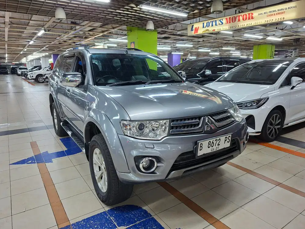 PAJERO SPORT DAKAR VGT SUNROOF 2014