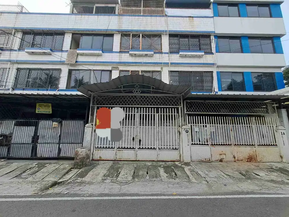 DIJUAL CEPAT! Harga Mendekati NJOP Ruko dekat ROXY Cideng Jakarta Pusat