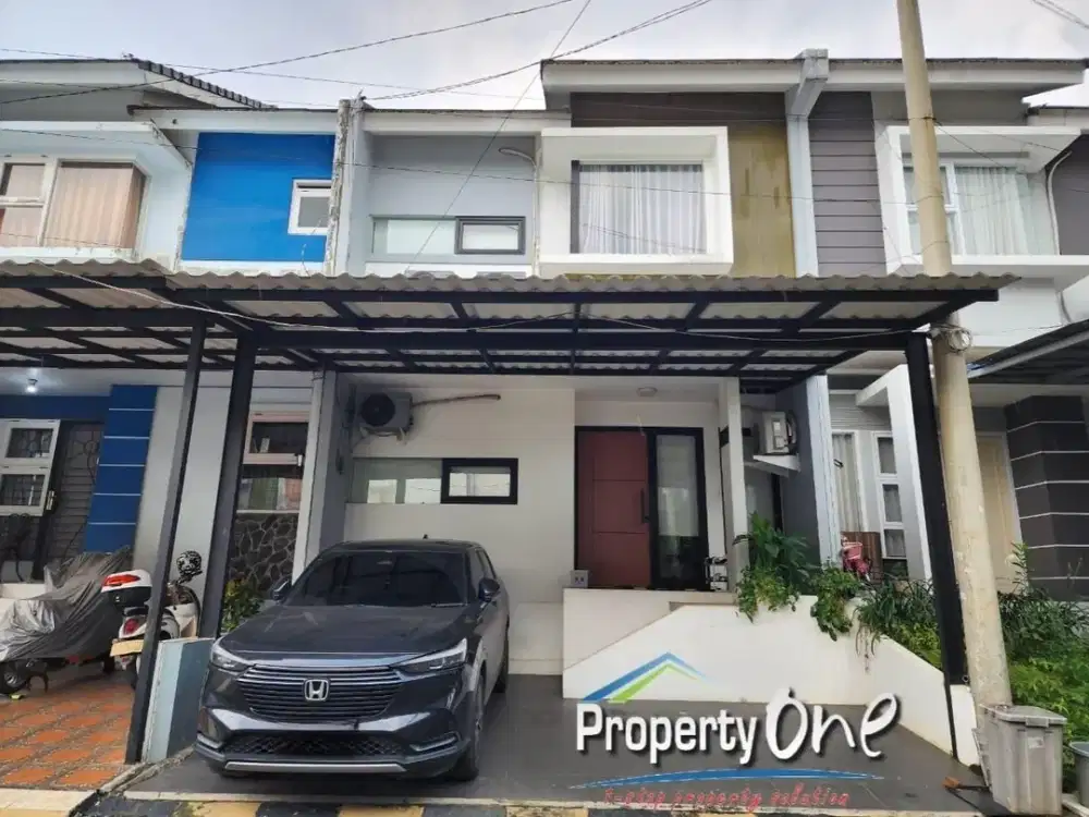 Jual Rumah Semifurnish di Serpong Green Park Ciater Dekat Akses Tol BSD Pamulang