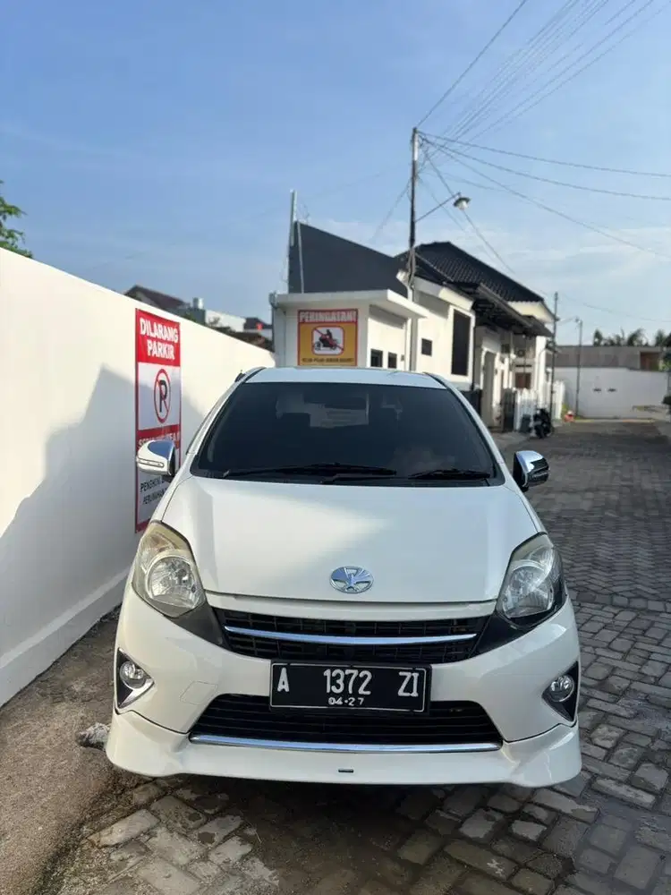 Agya 1.0 TRD Matic 2017