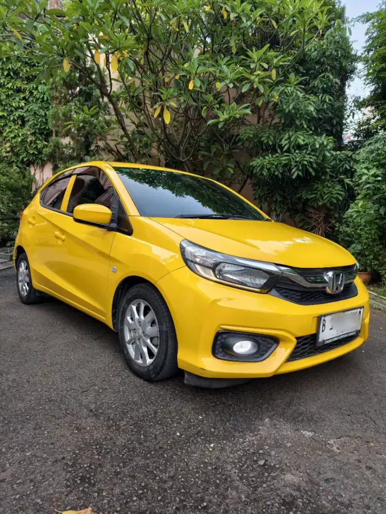 Honda Brio Satya E Matic 2022 Akhir