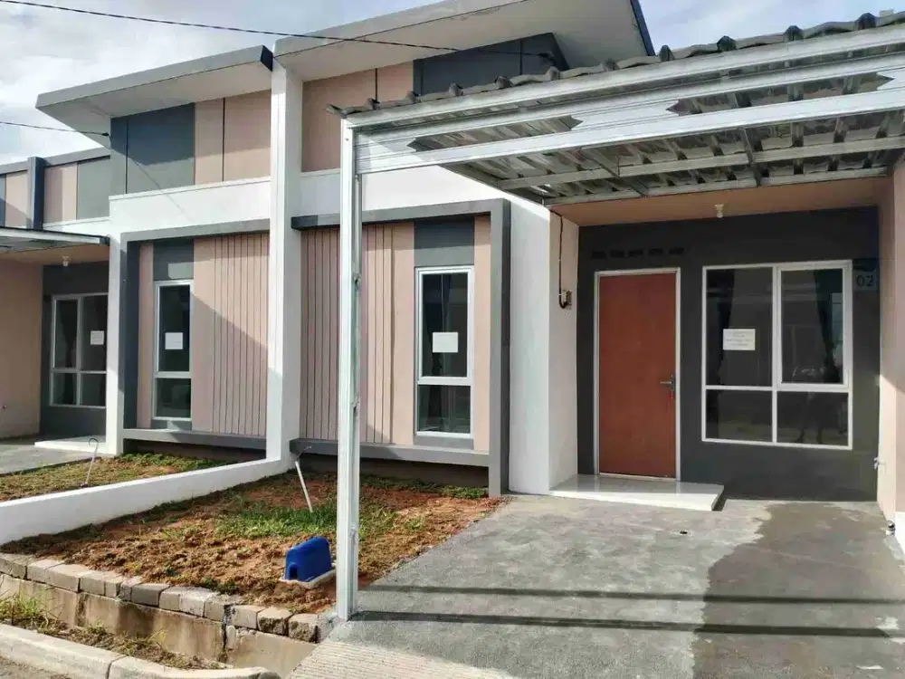 disewakan rumah siap huni tenjo podomoro murah benaro house 1