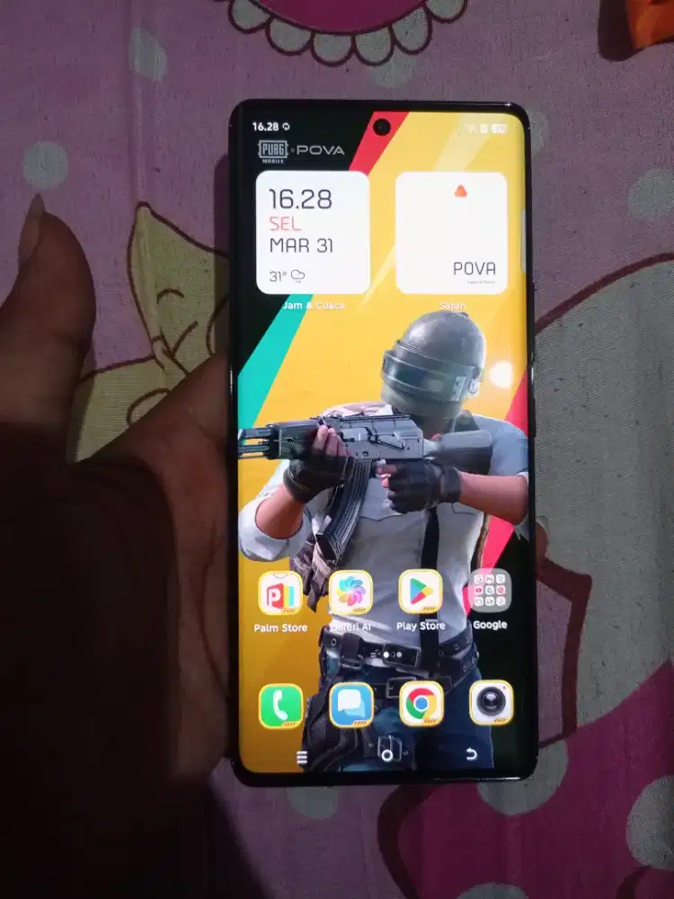 Jual tecno pova curve